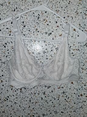 Lamaze Lace Underwire Bra in White